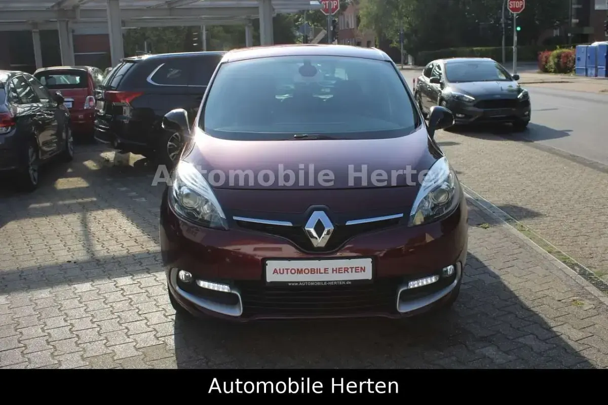 Gebraucht Renault Scénic III LIMITED 132 PS (97 kW) 2015 Braun Van / Kleinbus