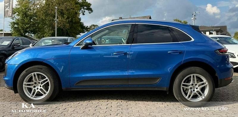 Gebraucht Porsche Macan 245 PS (180 kW) 2021 Blau SUV