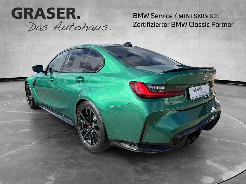Gebraucht BMW M3 Competition Edition 510 PS (375 kW) 2022 Grün Limousine