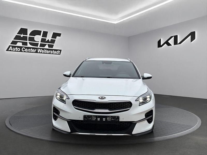 Gebraucht Kia XCeed Xdition 160 PS (117 kW) 2021 Weiß SUV