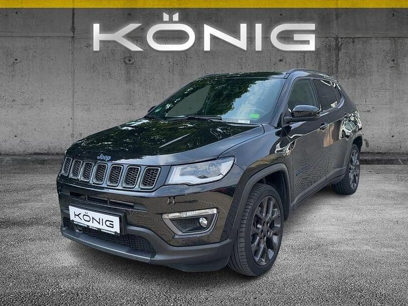 Schwarz Gebraucht 2020 Jeep Compass SUV | 23.990 € (Etwas zu teuer) - Bild 1/4