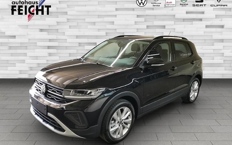 Gebraucht VW T-Cross Life 116 PS (85 kW) 2024 Deep black perleffekt SUV
