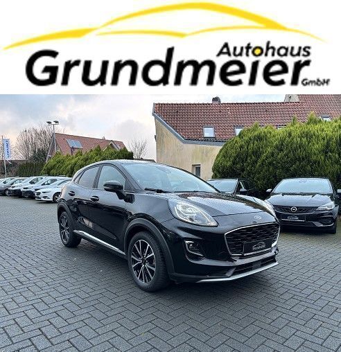 Schwarz Gebraucht 2020 Ford Puma Titanium SUV | 16.890 € (Fairer Preis) - Bild 1/4