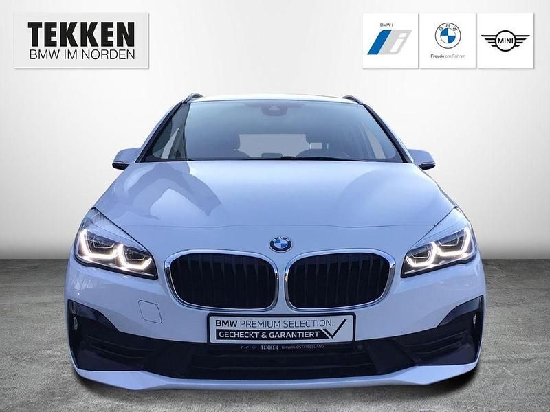 Gebraucht BMW 218 Advantage 136 PS (100 kW) 2021 Weiss Kombi