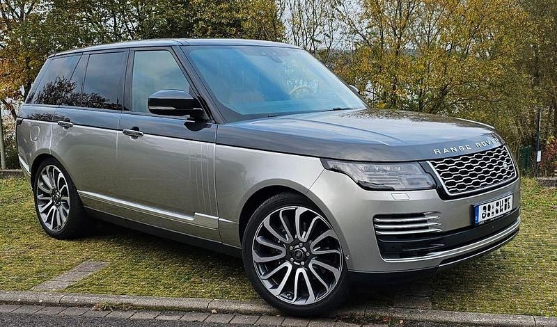 Grau Gebraucht 2018 Land Rover Range Rover Autobiography SUV | 41.500 € (Superpreis) - Bild 1/4
