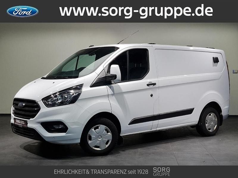 Gebraucht Ford Transit Custom Trend 105 PS (77 kW) 2021 Weiß, frozen white Limousine