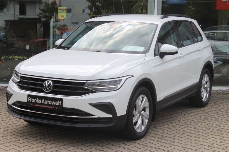 Gebraucht VW Tiguan 150 PS (110 kW) 2021 Pure white SUV