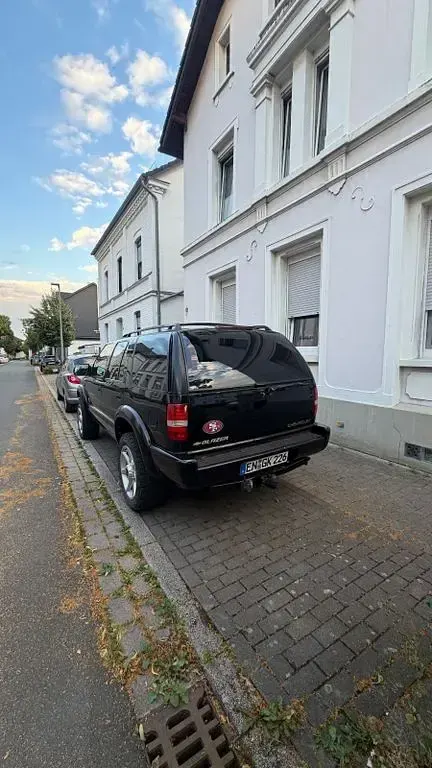 Gebraucht Chevrolet Blazer LT 193 PS (141 kW) 1998 Schwarz SUV