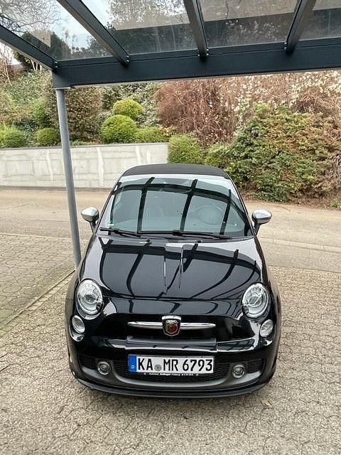 Gebraucht Abarth 595C Turismo 160 PS (117 kW) 2016 Schwarz Cabrio