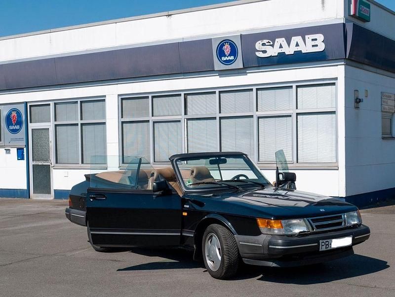 Gebraucht Saab 900 Cabriolet 141 PS (103 kW) 1992 Schwarz Cabrio