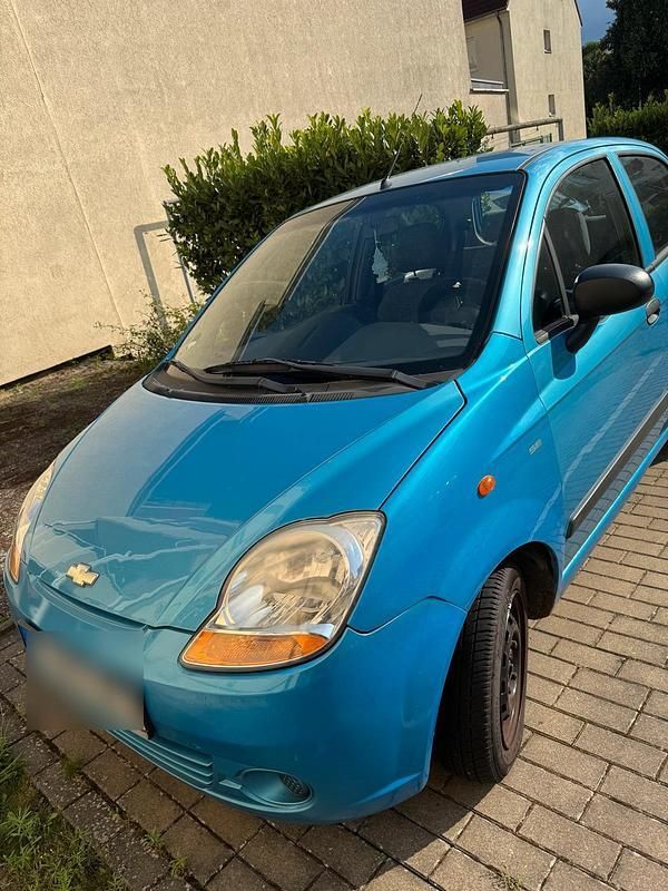 Blau Gebraucht 2006 Chevrolet Matiz Kleinwagen | 1.000 € (Guter Preis) - Bild 1/4