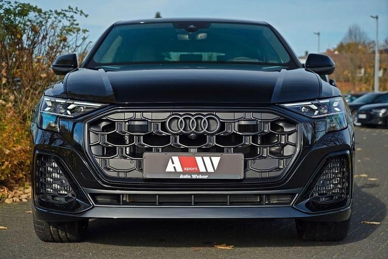 Neu Audi SQ8 Ambiente 507 PS (372 kW) 2025 Schwarz SUV