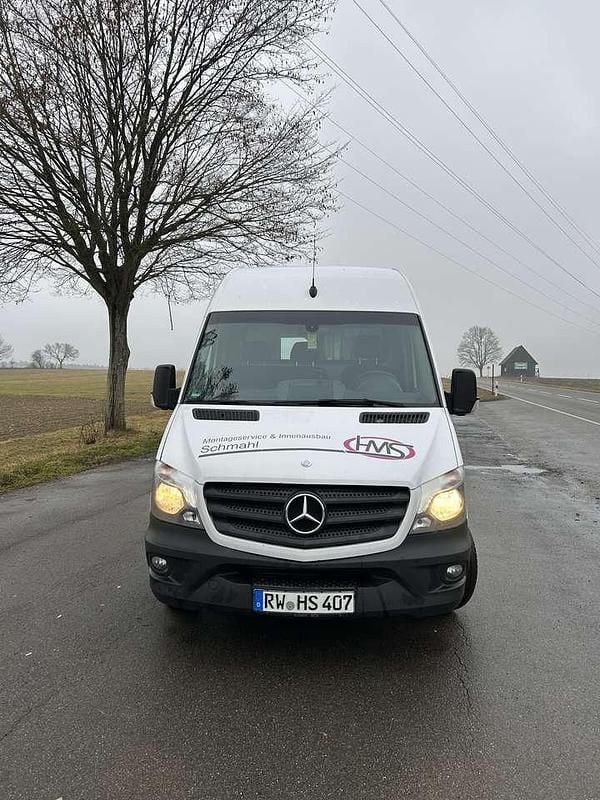 Gebraucht Mercedes Sprinter 163 PS (119 kW) 2015 Weiß Van
