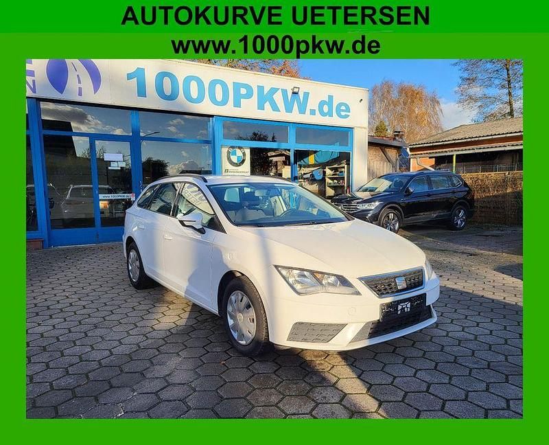 Second-hand Seat Leon ST Reference 86 CP (63 kW) 2017 Alb Break