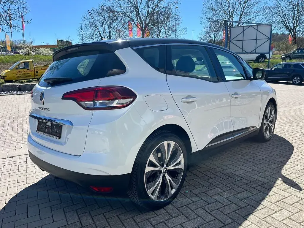 Usata Renault Scenic E-Tech 163 CV (119 kW) 2018 Bianco Monovolume