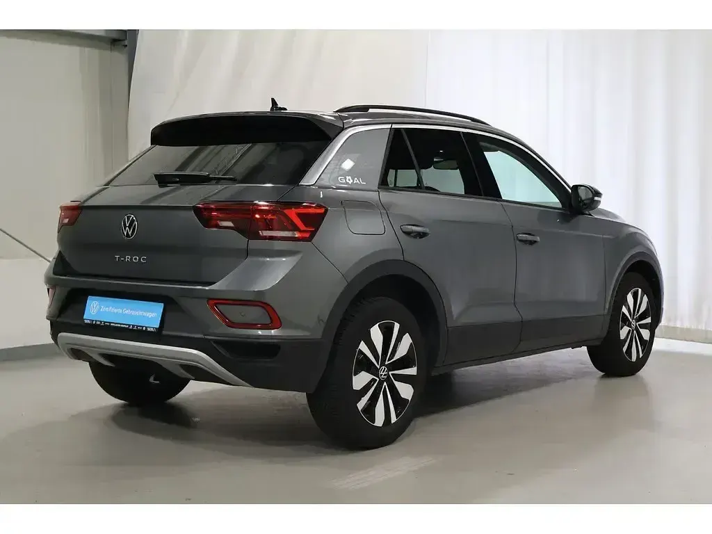 Brugt VW T-Roc 85 HK (62 kW) 2025 Grå SUV