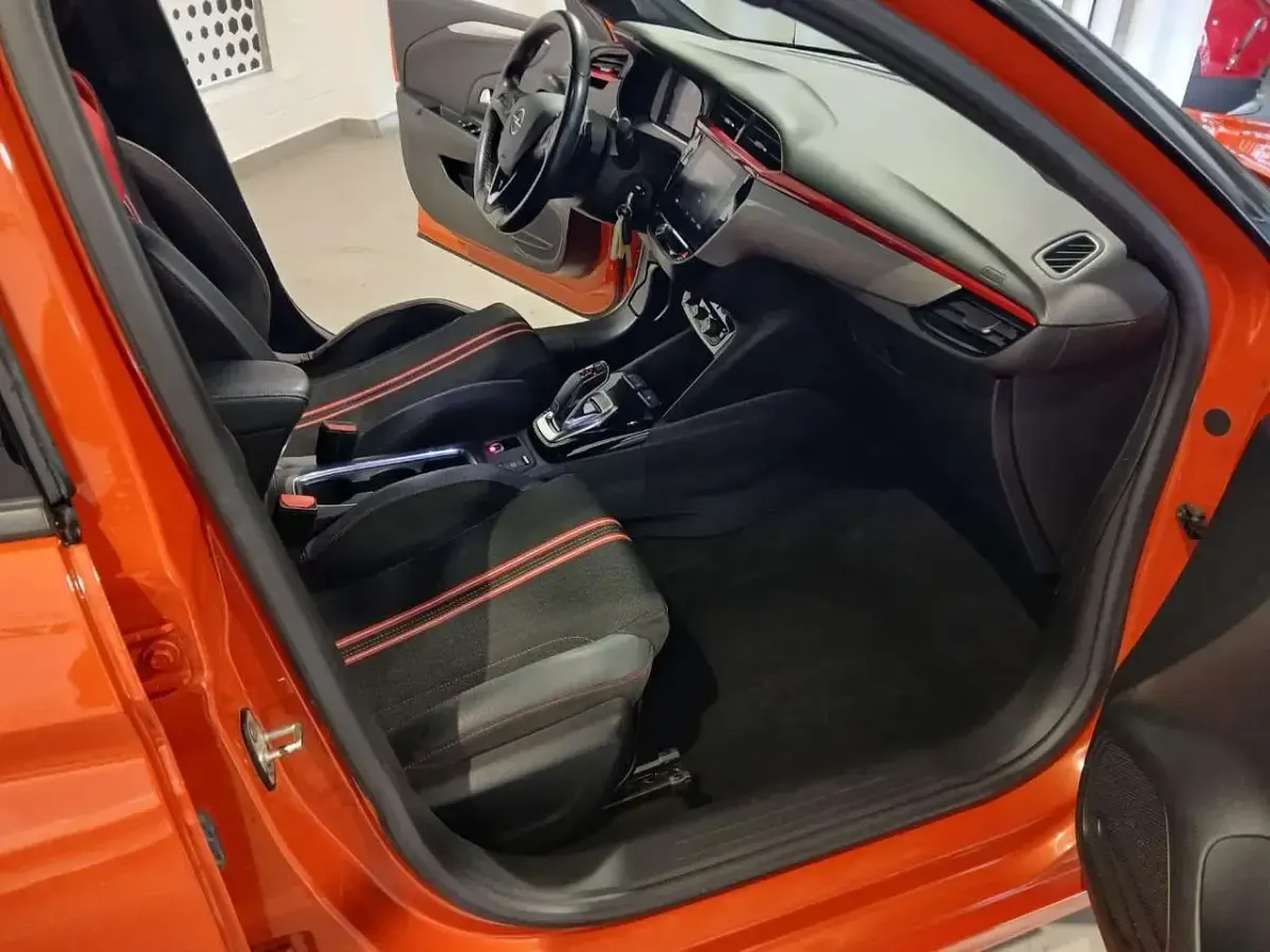 Gebraucht Opel Corsa 101 PS (74 kW) 2020 Power orange Kleinwagen