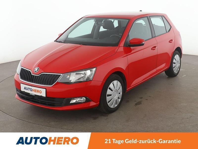 Rot Gebraucht 2016 Skoda Fabia Ambition Kleinwagen | 9.250 € (Fairer Preis) - Bild 1/3
