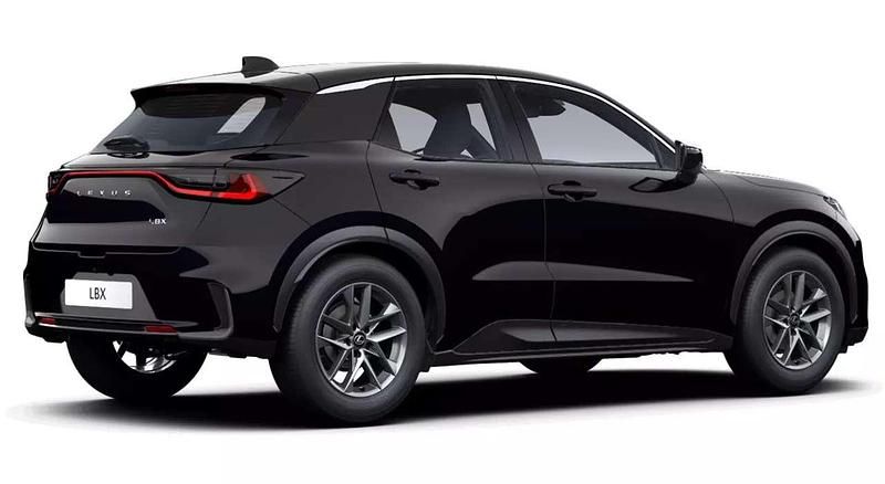 Neu Lexus LBX 136 PS (100 kW) 2025 Mysticschwarz mica SUV