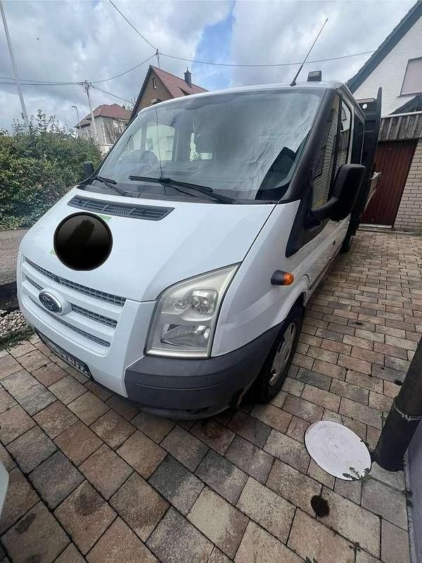 Weiß Gebraucht 2013 Ford Transit Trend Van | 13.000 € (Fairer Preis) - Bild 1/4