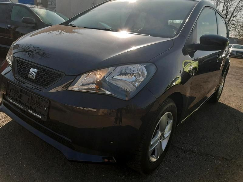 Gebraucht Seat Mii 60 PS (44 kW) 2015 Schwarz Kleinwagen