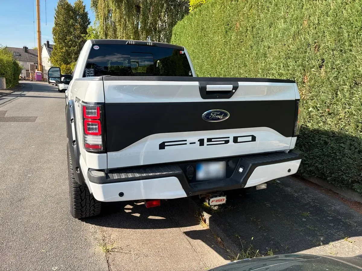 Gebraucht Ford F-150 Sport 381 PS (280 kW) 2016 Weiß Pickup