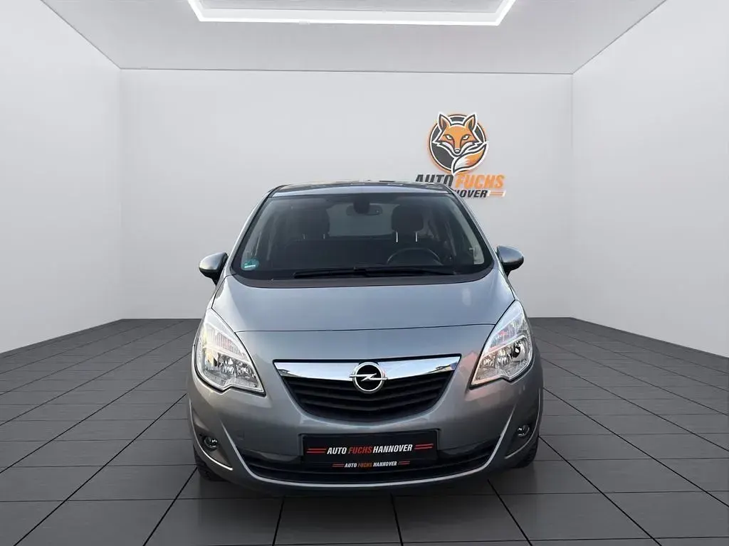 Używany Opel Meriva S 120 KM (88 kW) 2011 Szary Minivan