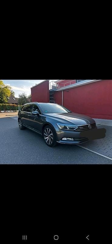 Gebraucht VW Passat 239 PS (175 kW) 2015 Grau Kombi