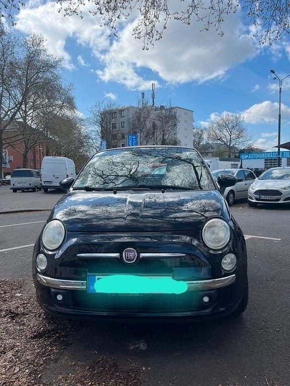 Gebraucht Fiat 500S 101 PS (74 kW) 2009 Braun Cabrio