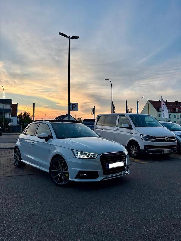 Gebraucht Audi A1 S-Line 125 PS (91 kW) 2016 Weiß Kleinwagen