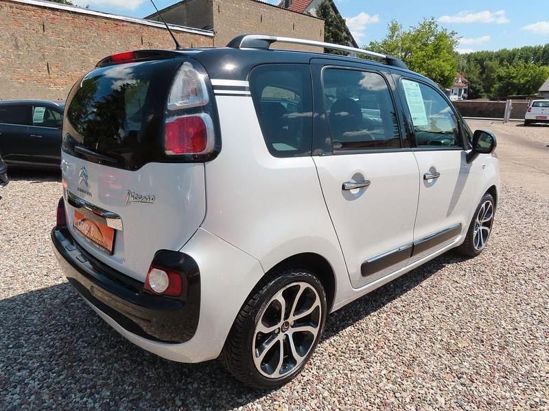 Gebraucht Citroën C3 Picasso Exclusive 110 PS (80 kW) 2016 Weiß Van / Kleinbus