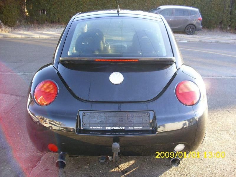 Gebraucht VW New Beetle 150 PS (110 kW) 2000 Schwarz Kleinwagen