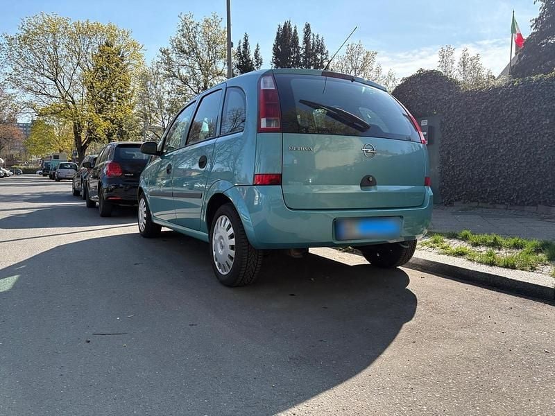 Second-hand Opel Meriva 87 CP (63 kW) 2003 Andere farben Monovolum
