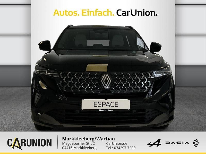 Nouvelle Renault Espace Iconic 200 ch (147 kW) 2026 Noir SUV