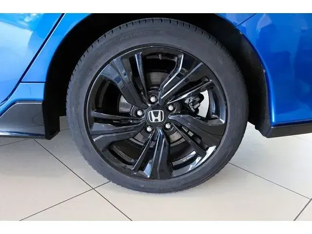 Gebraucht Honda Civic Dynamic 126 PS (92 kW) 2019 Blau Limousine