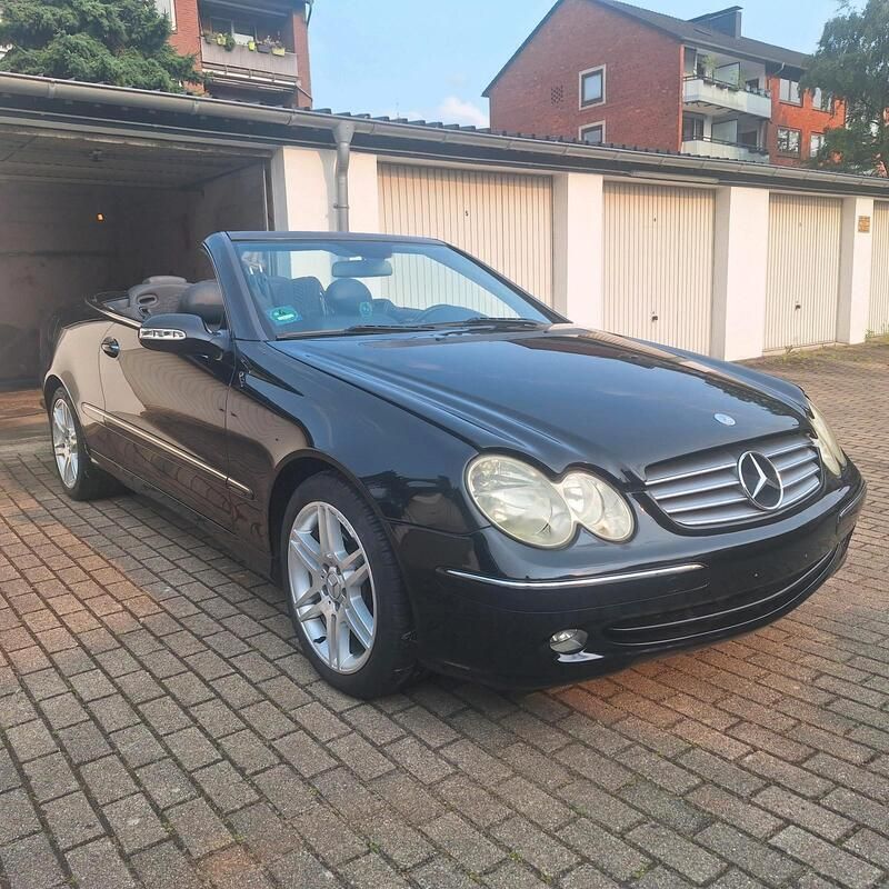 Schwarz Gebraucht 2003 Mercedes CLK320 Cabrio | 4.999 € (Guter Preis) - Bild 1/4