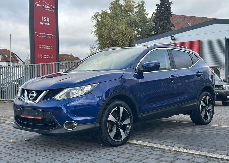 Ink Gebraucht 2014 Nissan Qashqai 360º SUV | 9.990 € (Fairer Preis) - Bild 1/4