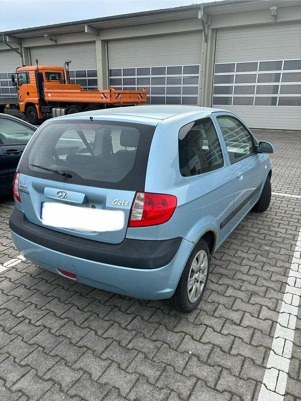 Gebraucht Hyundai Getz 2007 Blau Kleinwagen