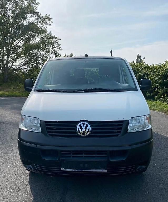 Weiß Gebraucht 2009 VW T5 Van | 8.500 € (Guter Preis) - Bild 1/4