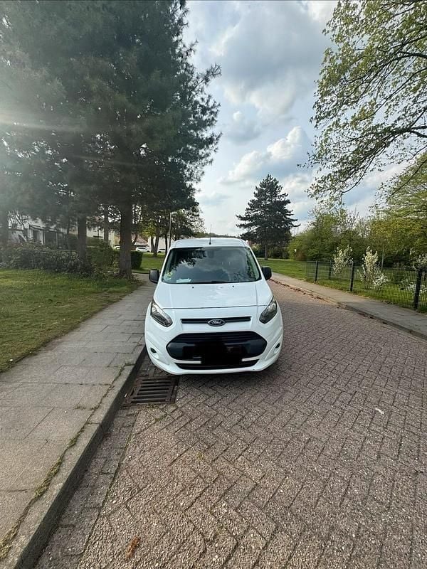 Usata Ford Transit Connect 100 CV (73 kW) 2017 Bianco Monovolume