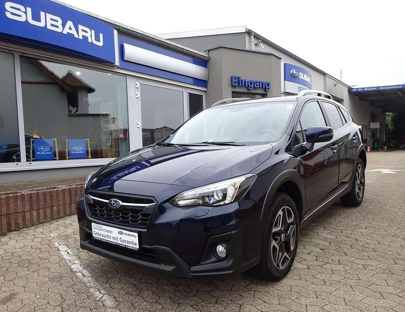 Dark blue pearl Gebraucht 2018 Subaru XV Exclusive+ SUV | 18.650 € (Fairer Preis) - Bild 1/4