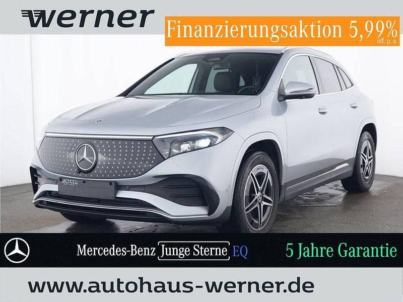 Gebraucht Mercedes EQA300 Advanced 168 kW (229 PS) 2025 Silber SUV