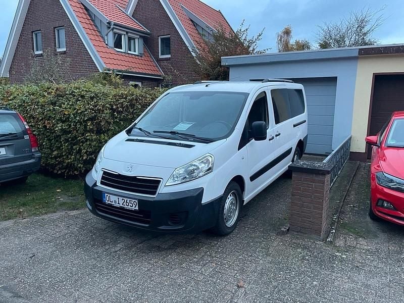 Weiß Gebraucht 2014 Peugeot Expert Van | 7.100 € - Bild 1/4