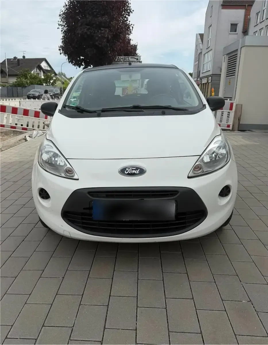 Usata Ford Ka 69 CV (50 kW) 2013 Bianco Utilitaria