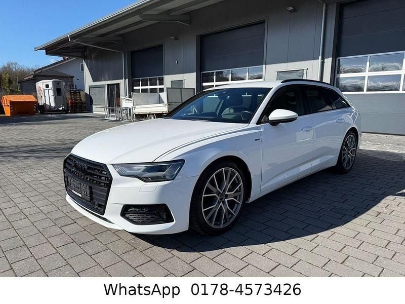 Second-hand Audi A6 S-Line 286 CP (210 kW) 2019 Alb Break