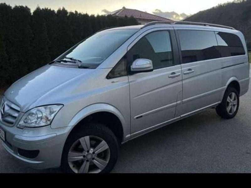 Gebraucht Mercedes Viano 163 PS (119 kW) 2013 Silber Van / Kleinbus