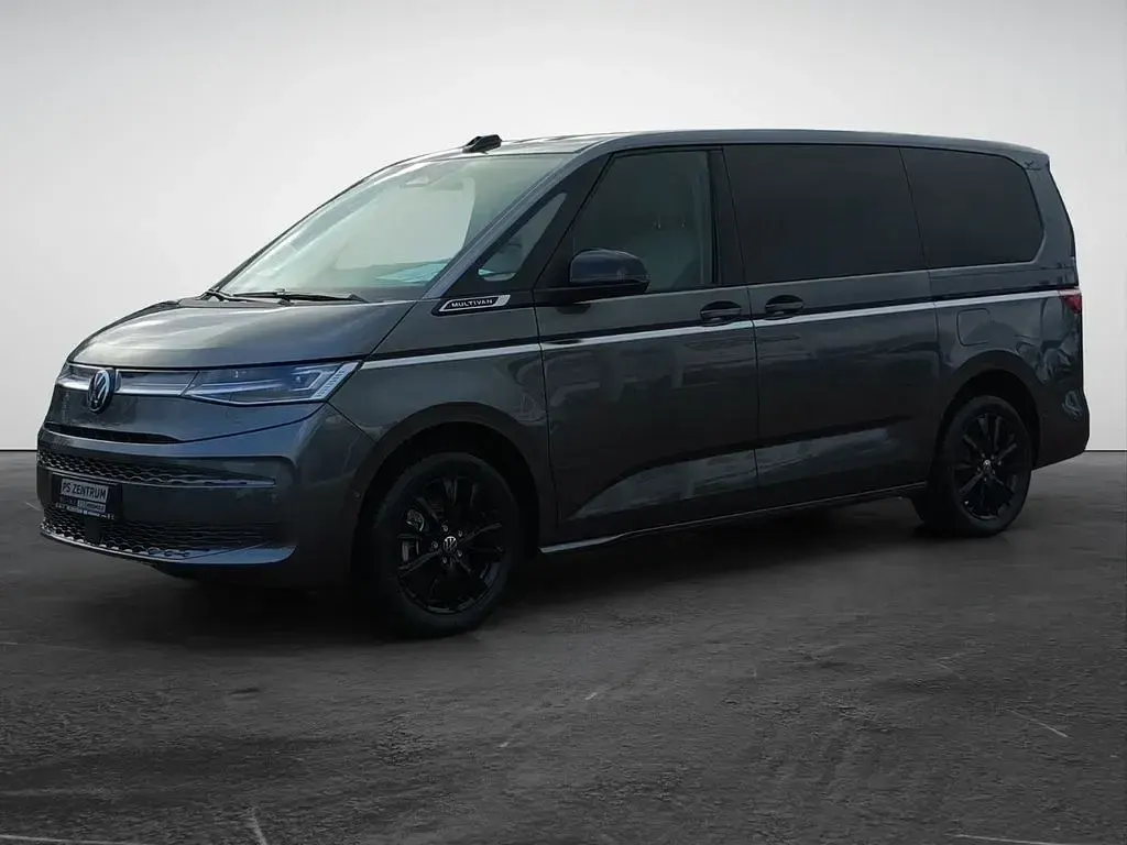 Neu VW Multivan Style 150 PS (110 kW) 2026 Grau (indiumgrau metallic) Van / Kleinbus