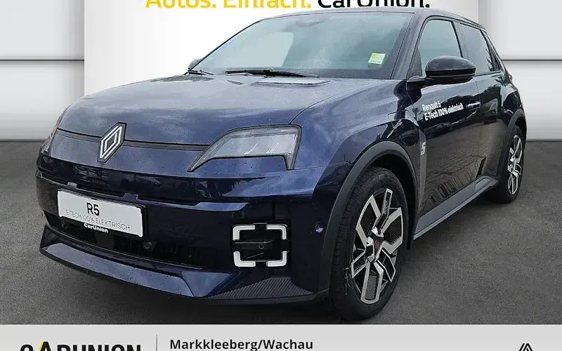 Usata Renault R5 Evolution 110 kW (150 CV) 2025 Blu Utilitaria