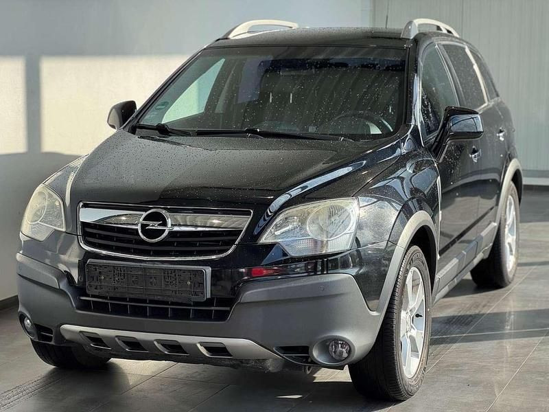 Schwarz Gebraucht 2007 Opel Antara Cosmo SUV | 2.990 € (Guter Preis) - Bild 1/4