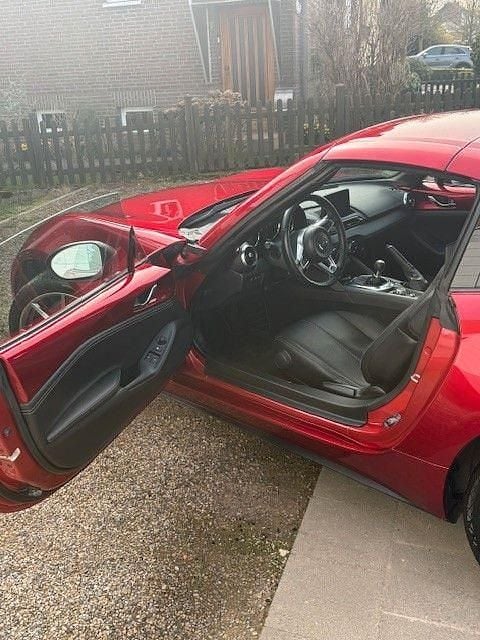 Gebraucht Mazda MX5 Selection 184 PS (135 kW) 2021 Cabrio